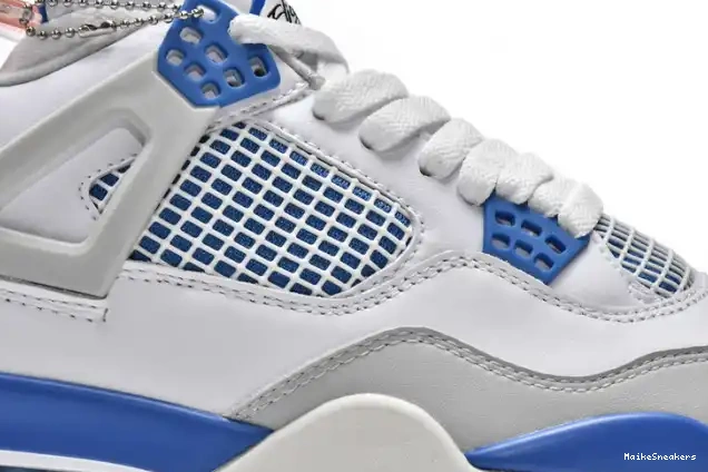 MaikeSneakers Blue Air Retro Jordan 308497-105 Military (2012) 4 0501
